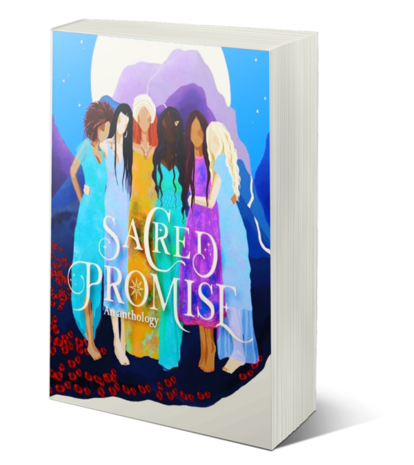Sacred Promise - Anthology by Dr. Tererai Trent (shipping included)